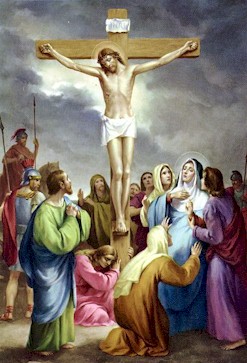 way of the cross - station 12