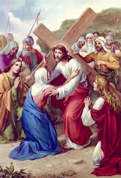 way of the cross - station 4 - United Tamil Catholics